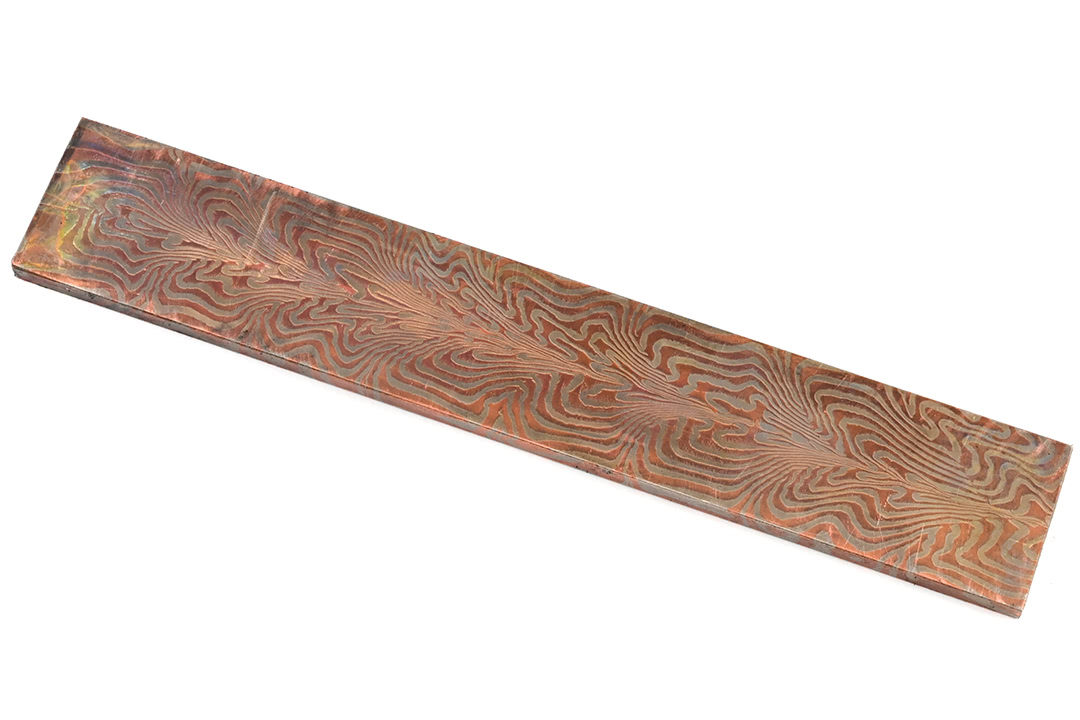 Zladinox Mokume Feather